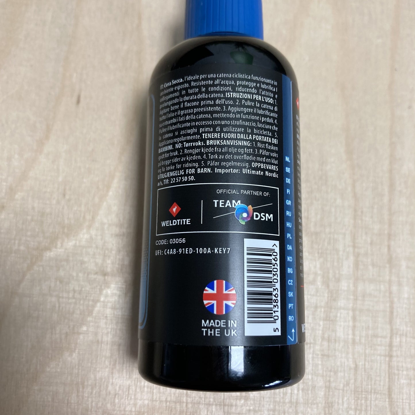 TF2 Dry Wax 100ml Bike Chain Lube Alternate 3