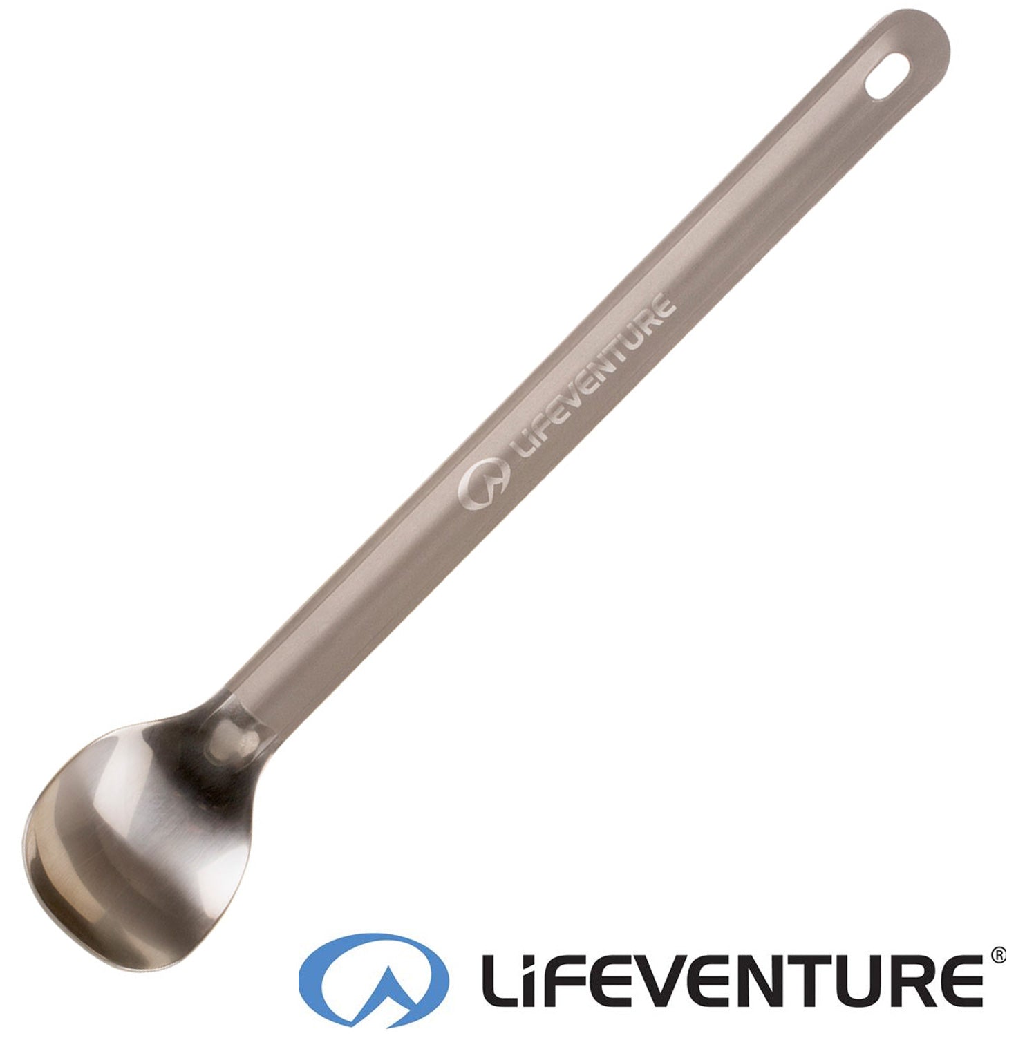Lifeventure Titanium Long Handled Spoon Camping Utensil Alternate 2
