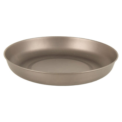 Lifeventure Titanium Travel Plate Camping Utensil Alternate 3