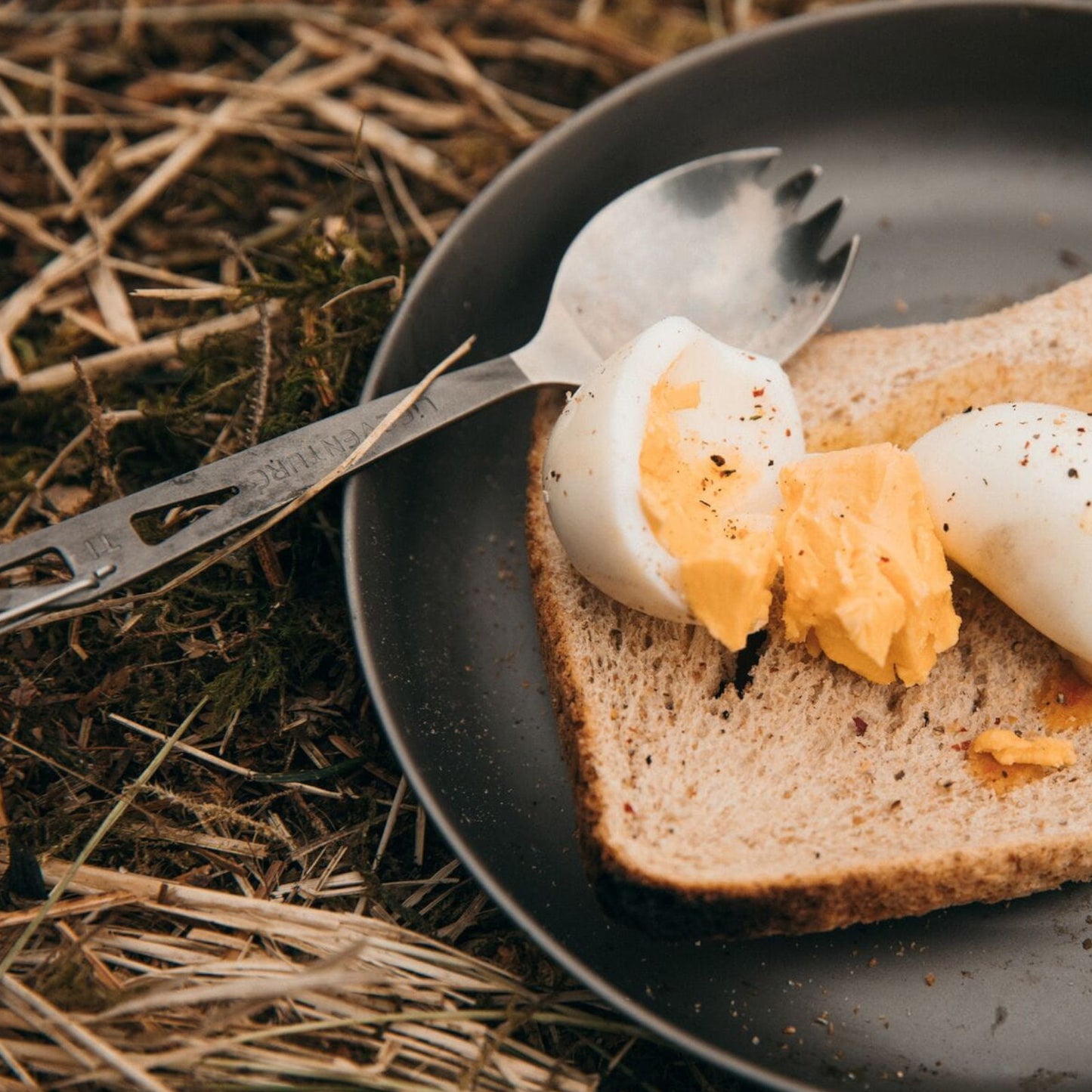 Lifeventure Ultra-Lightweight Camping ForkSpoon Spork Camping Utensil Alternate 4