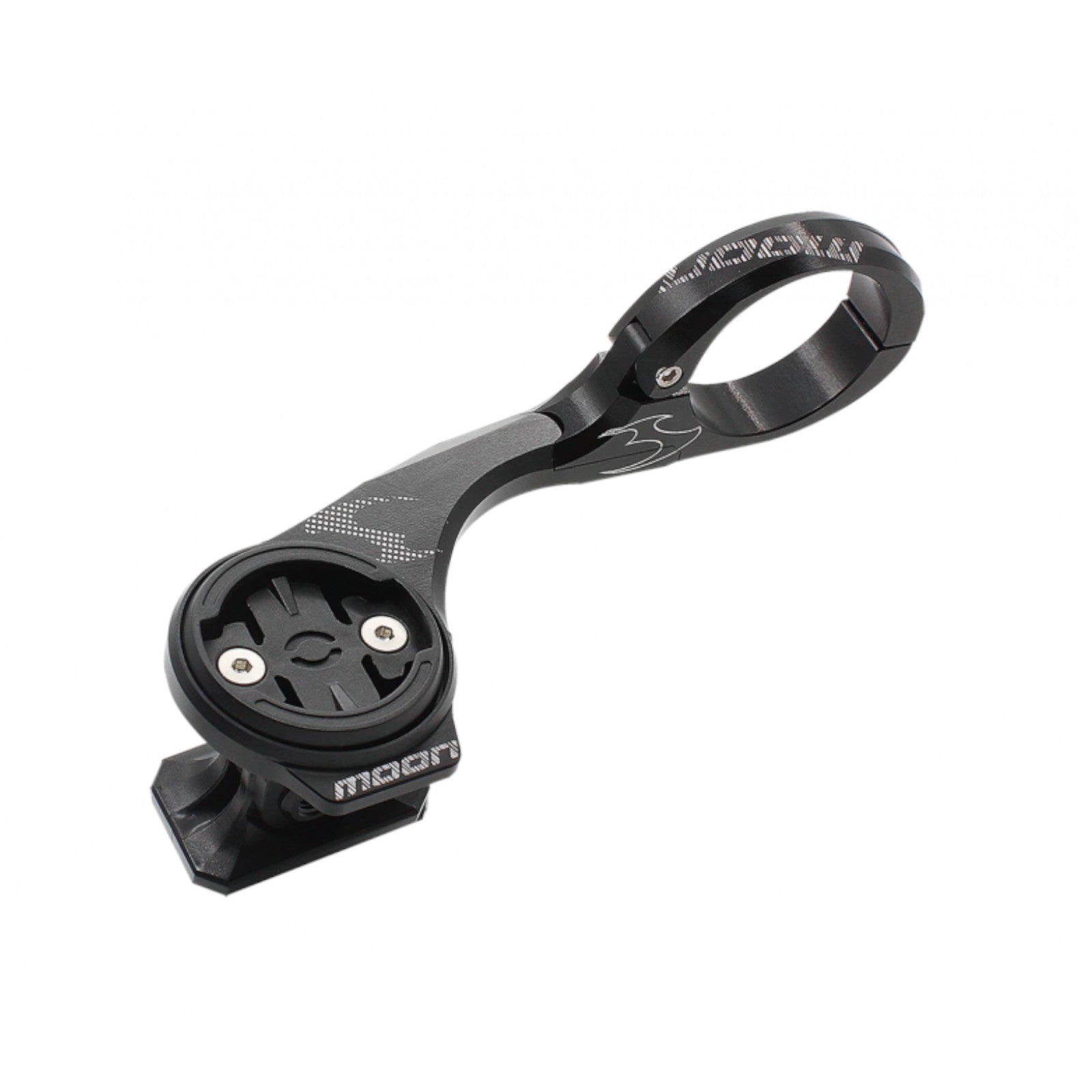 Moon M-01-P Handlebar Mount with RB-28 Bracket Bike Light Mount