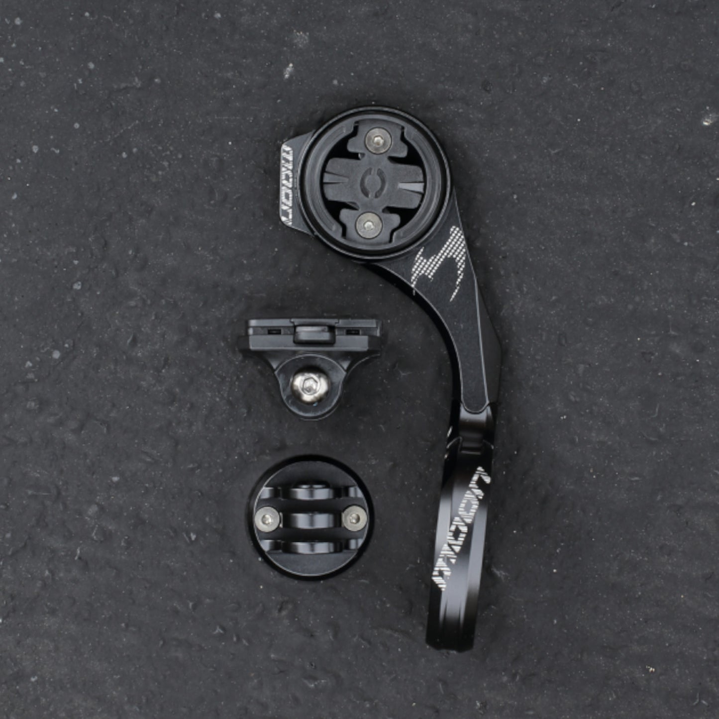 Moon M-01-P Handlebar Mount with RB-28 Bracket Bike Light Mount Alternate 1