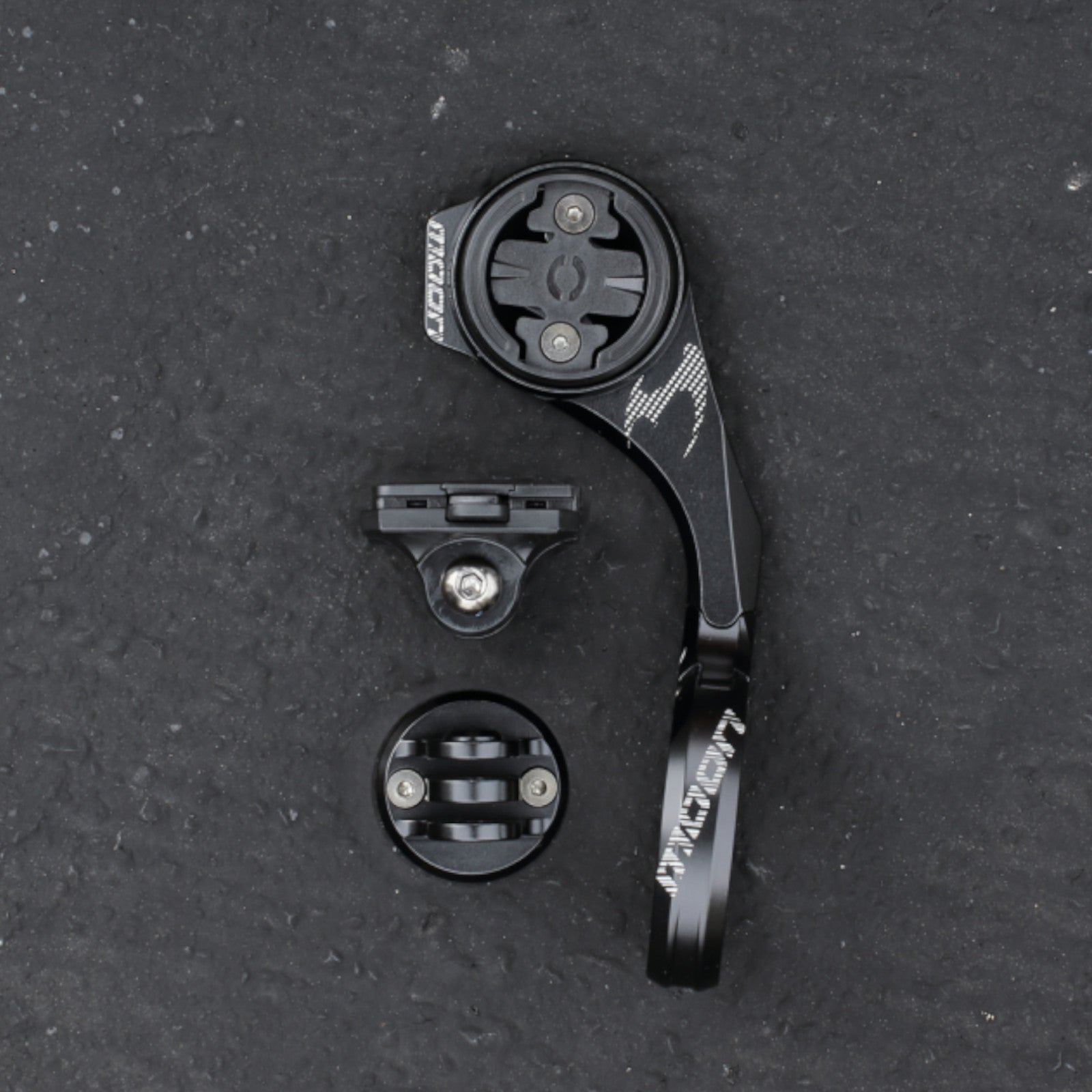 Moon M-01-P Handlebar Mount with RB-28 Bracket Bike Light Mount Alternate 1