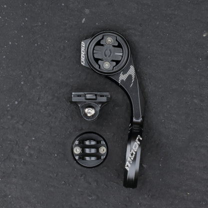 Moon M-01-P Handlebar Mount with RB-28 Bracket Bike Light Mount Alternate 1