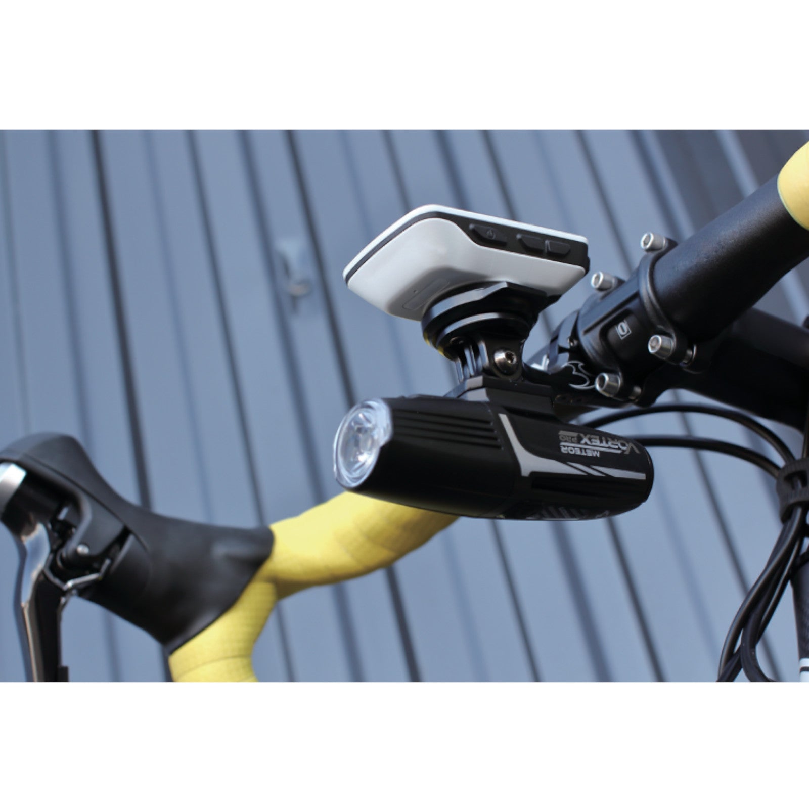 Moon M-01-P Handlebar Mount with RB-28 Bracket Bike Light Mount Alternate 3