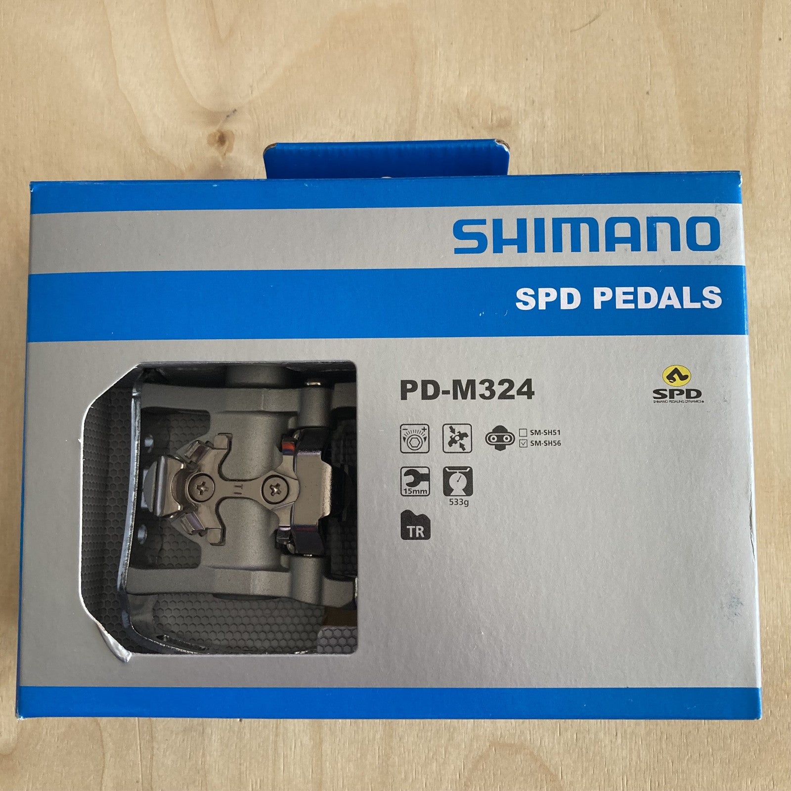 shimano pd m324 klickpedale Shimano PD-M324 SPD Clipless Bike Pedals
