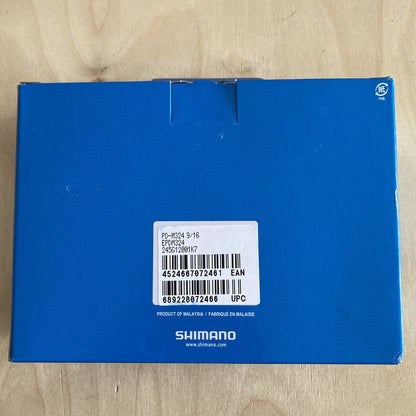 Shimano PD-M324 SPD Klickradpedale