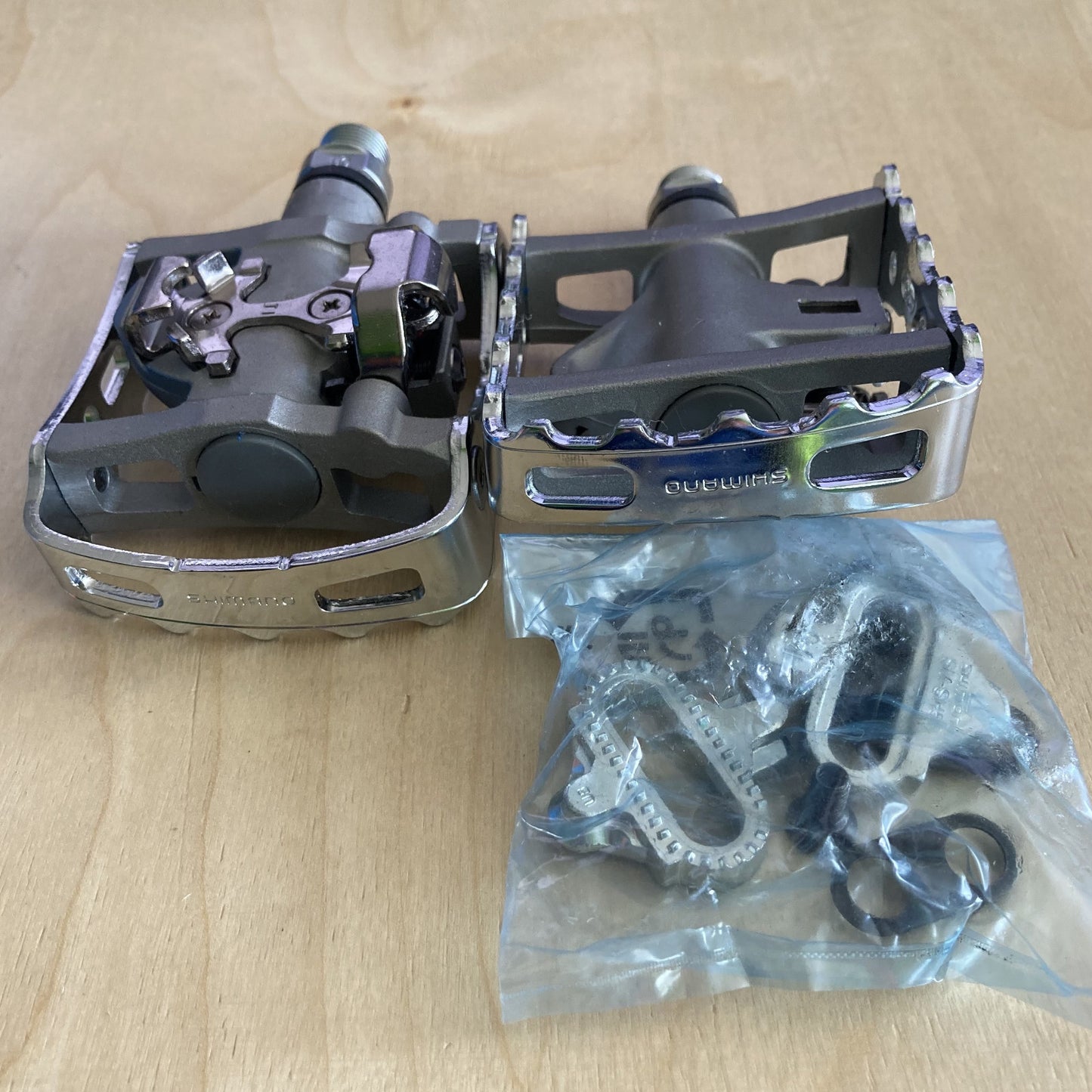 Shimano PD-M324 SPD Klickradpedale