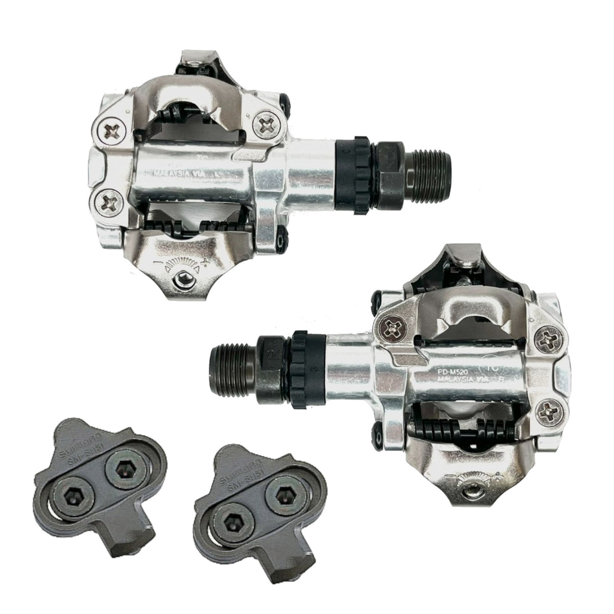 Shimano PD-M520 Shimano SPD Clipless Bike Pedals