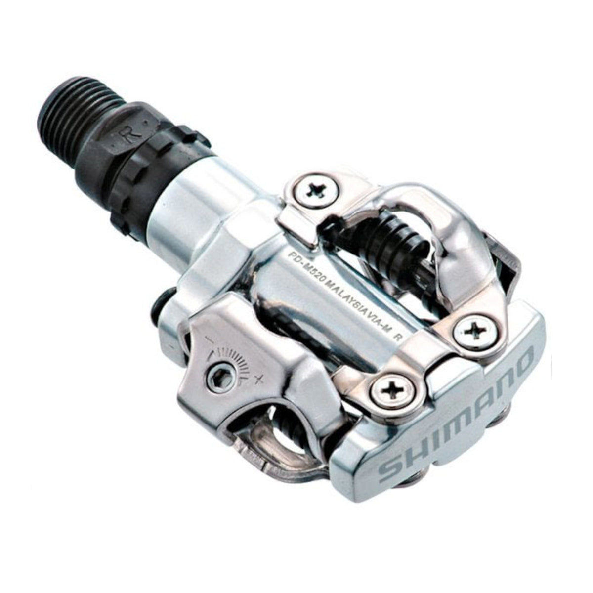 Shimano PD-M520 Shimano SPD Clipless Bike Pedals