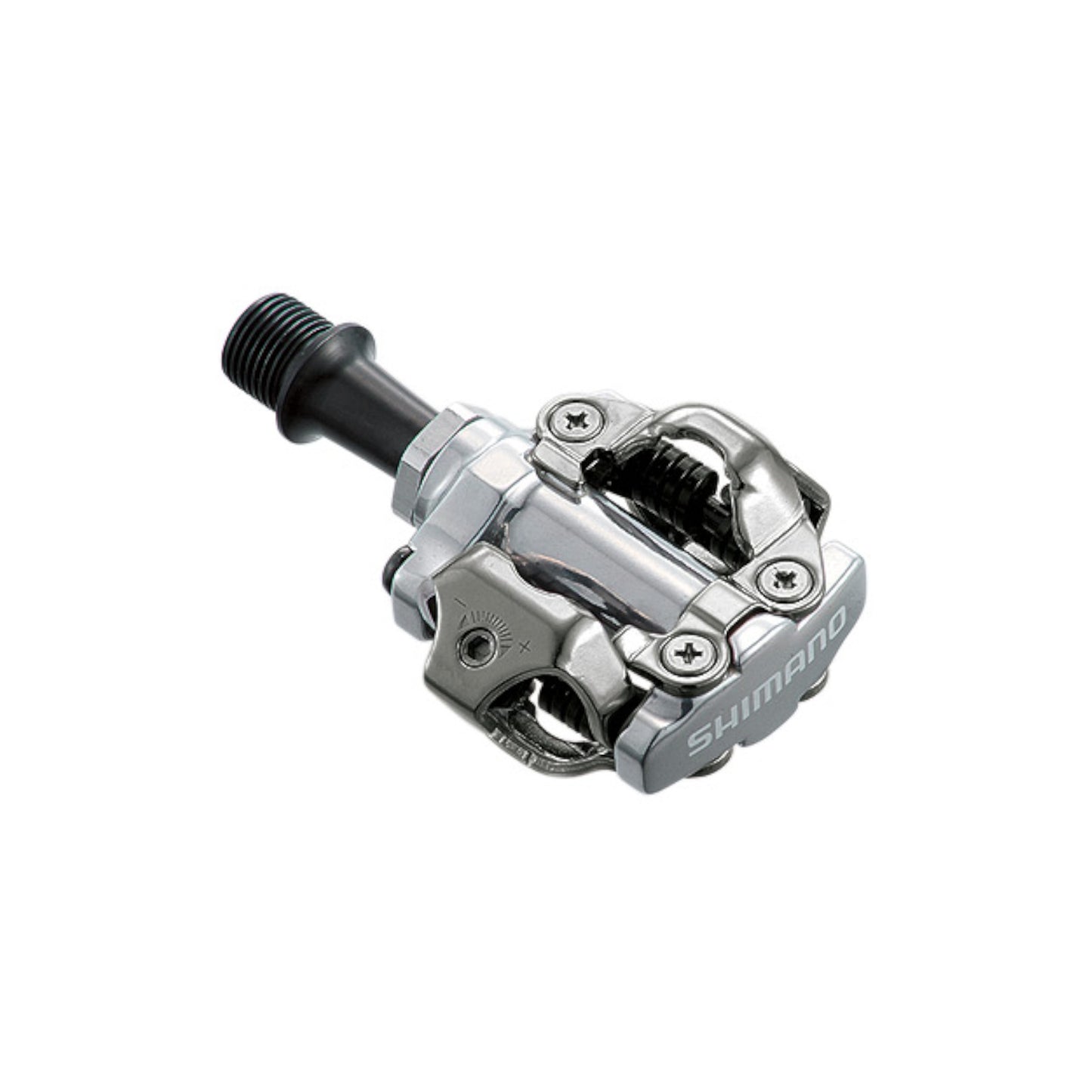 Shimano Shimano SPD MTB Pedals PD-M540 Silver Two-Sided Mechanism Pair Shimano SPD Clipless Bike Pedals Alternate 1