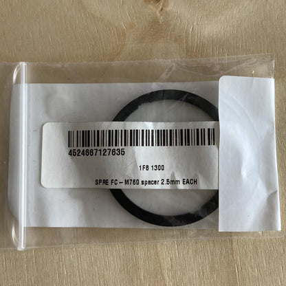 Spacer de Bracket de fond externe Shimano 2.5mm