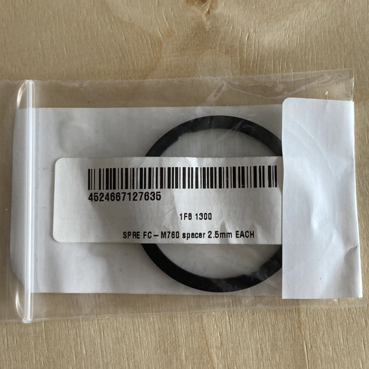 Shimano 2.5mm External Bike Bottom Bracket Spacer