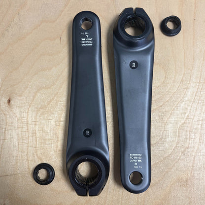 Shimano Deore XT E-Bike Crankset 165mm Bike Crankset Alternate 2