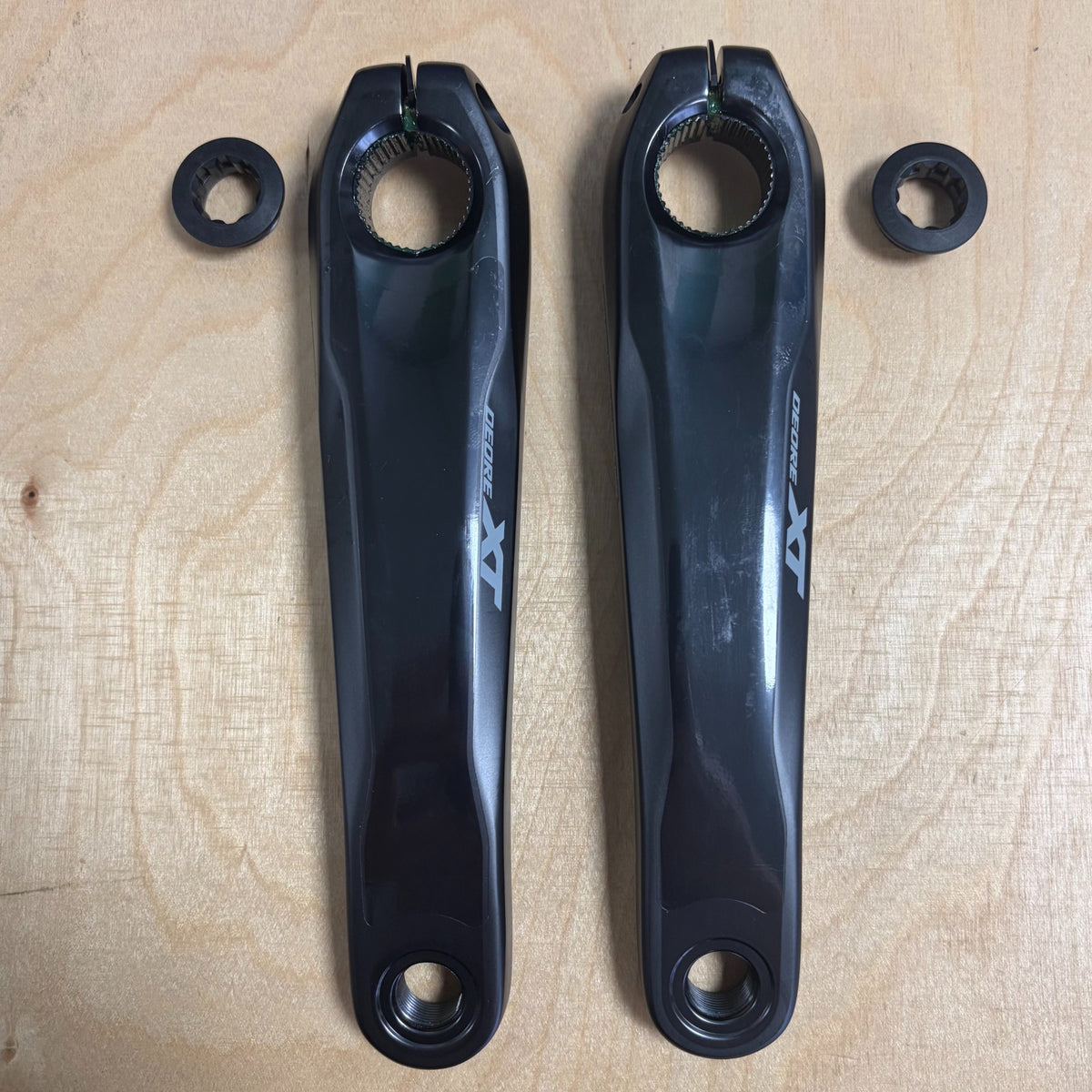 Shimano Deore XT E-Bike Crankset 165mm Bike Crankset Alternate 3