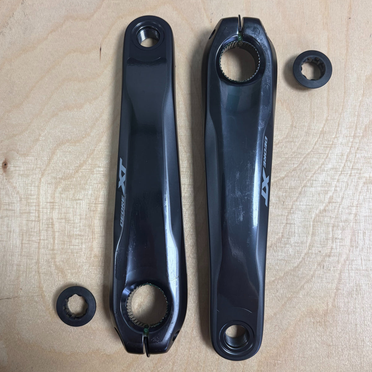 Shimano Deore XT E-Bike Crankset 165mm Bike Crankset Alternate 4