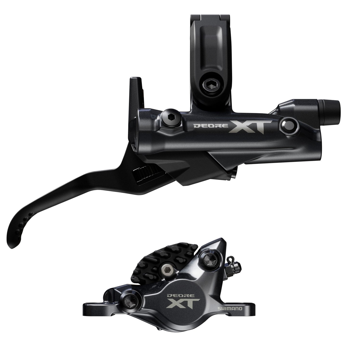 Shimano Deore XT BR-M8200 / BL-M8200 2 Pot Bled Front Right Rear Hydraulic Disc Bike Brake Calliper & Lever
