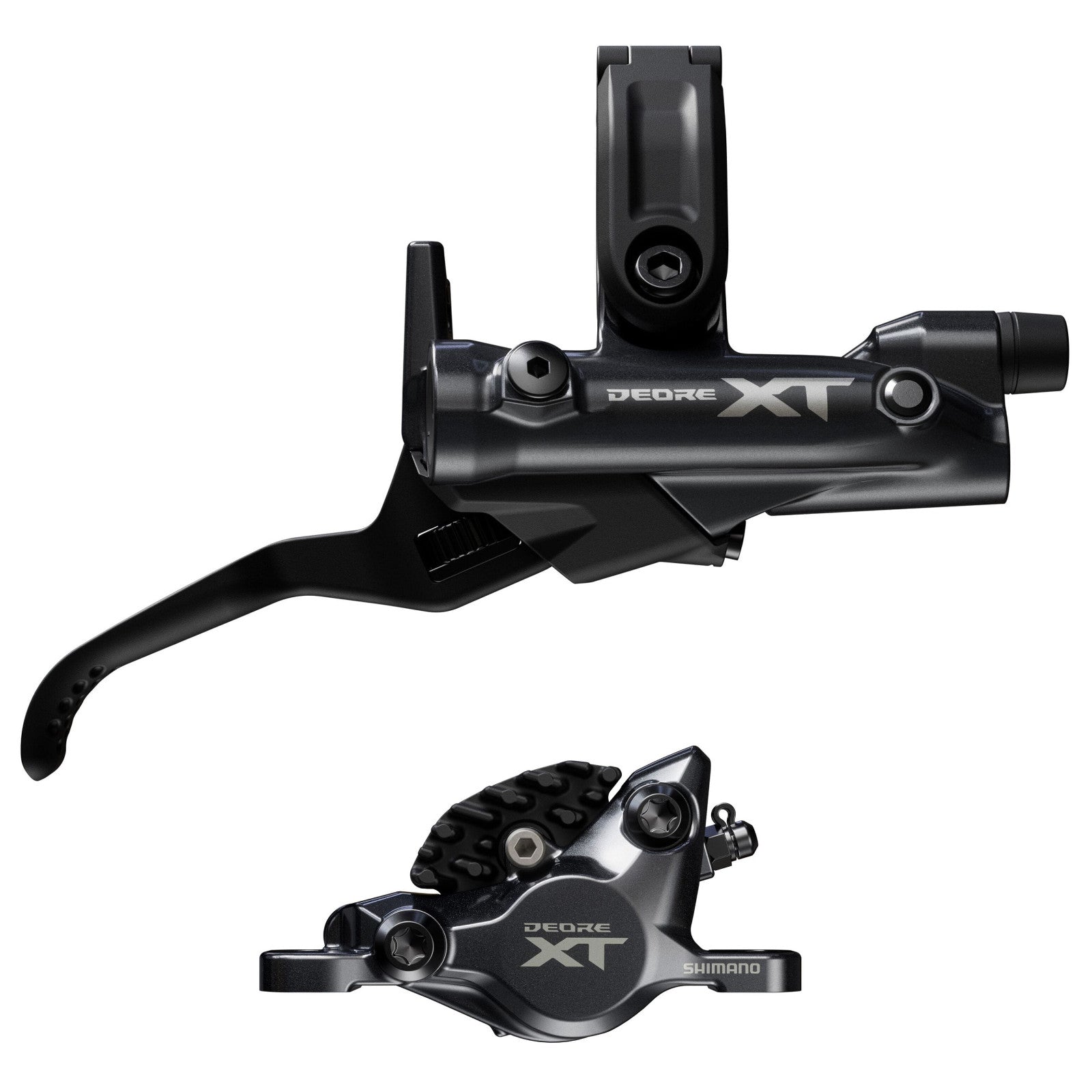 Shimano Deore XT BR-M8200 / BL-M8200 2 Pot Bled Front Right Rear Hydraulic Disc Bike Brake Calliper & Lever
