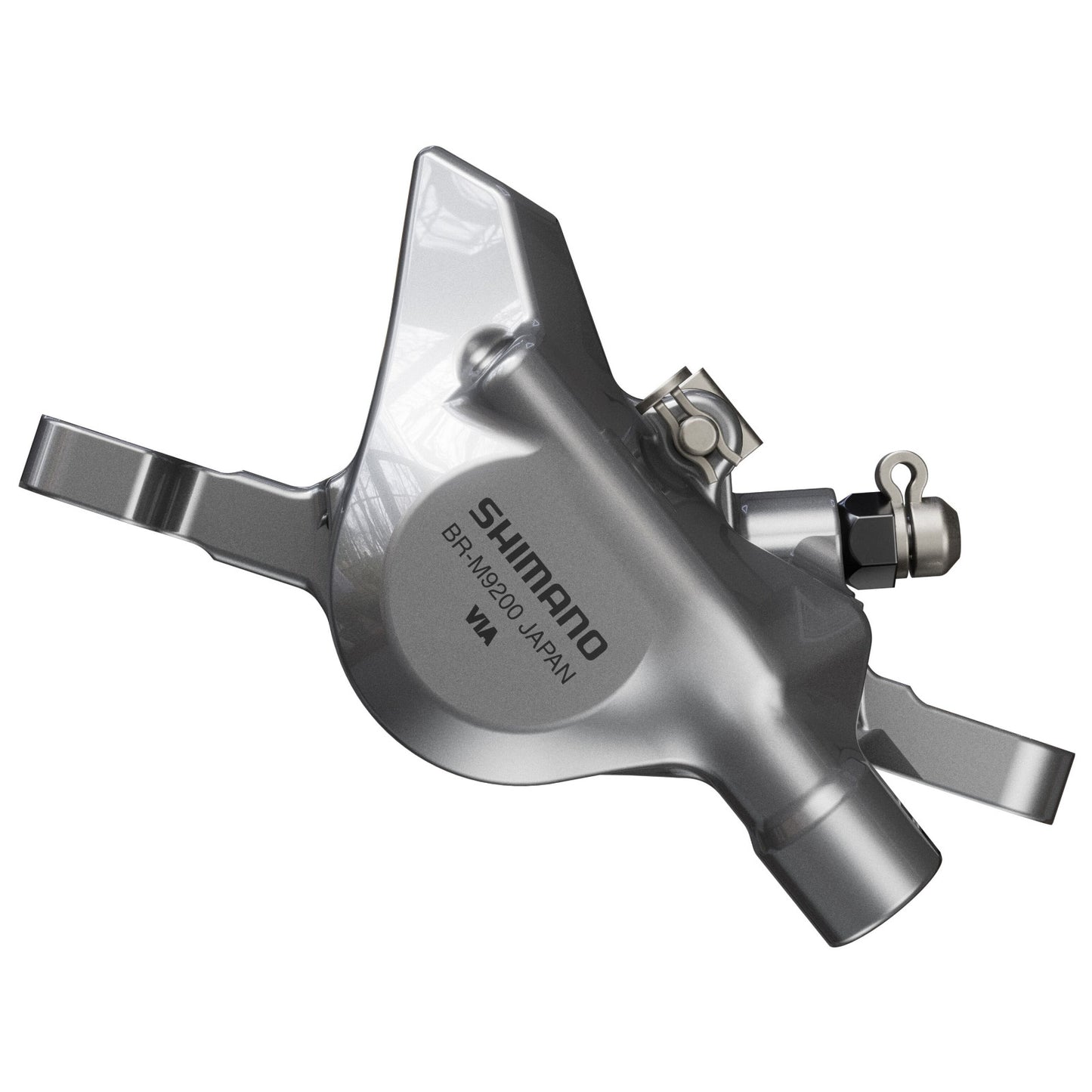 Shimano XTR BR-M9200/BL-M9200 2 Pot Bled RH Front Hydraulic Disc Bike Brake Calliper & Lever Front Right Alternate 1