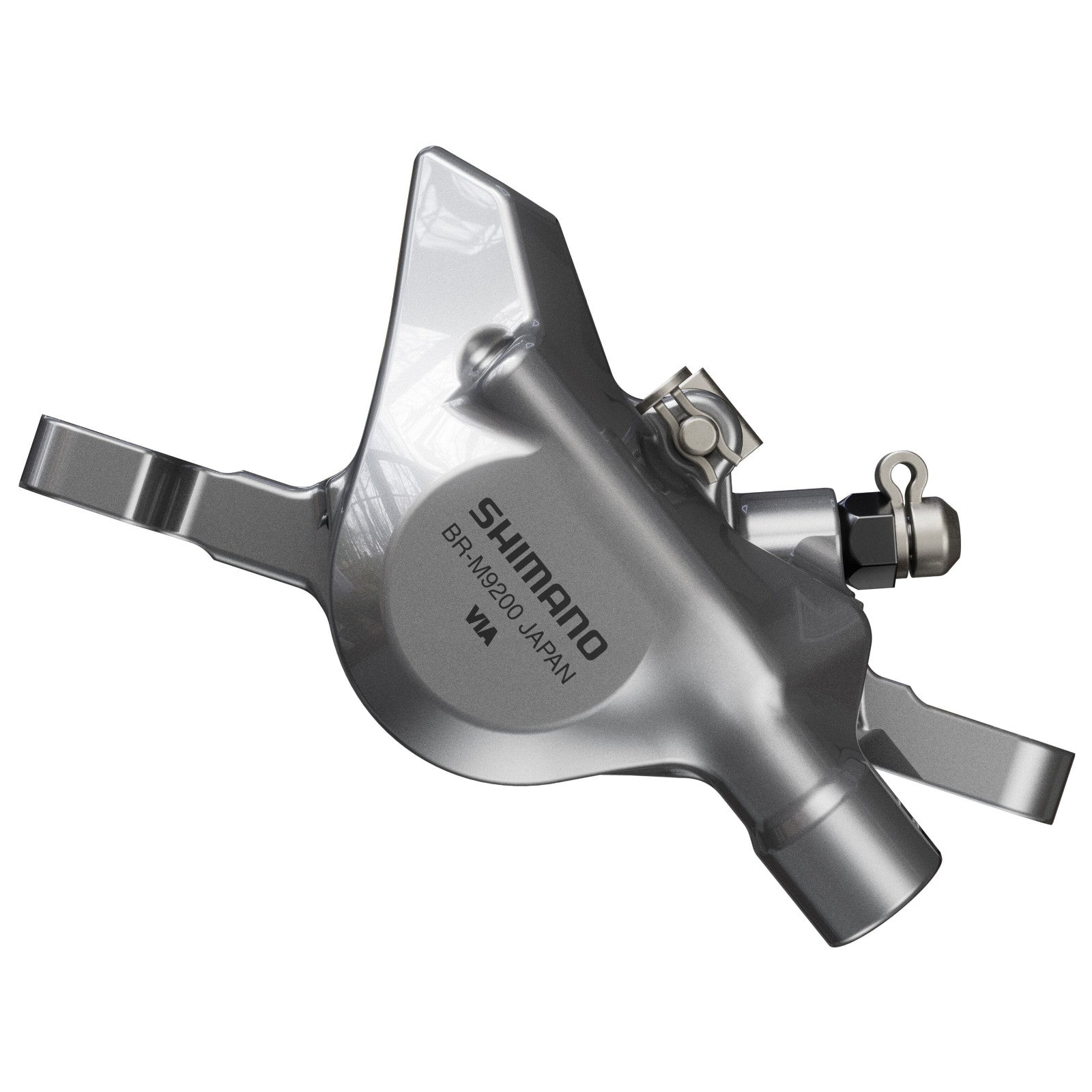 Shimano XTR BR-M9200/BL-M9200 2 Pot Bled RH Front Hydraulic Disc Bike Brake Calliper & Lever Front Right Alternate 1