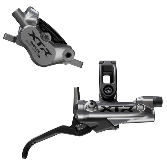 Shimano XTR BR-M9220 / BL-M9220 4 Pot RH Front Hydraulic Disc Bike Brake Calliper & Lever Right Front