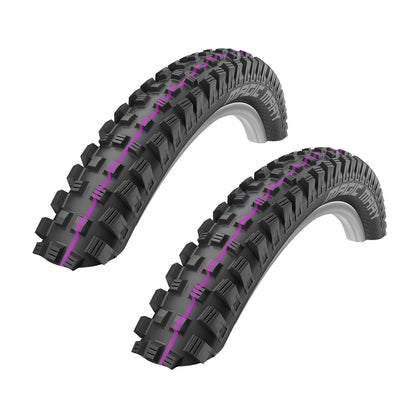 Schwalbe Magic Mary Super Gravity Ultra Soft TL-Easy 27.5 x 2.4 27.5 Inch Bike Tyre Folding