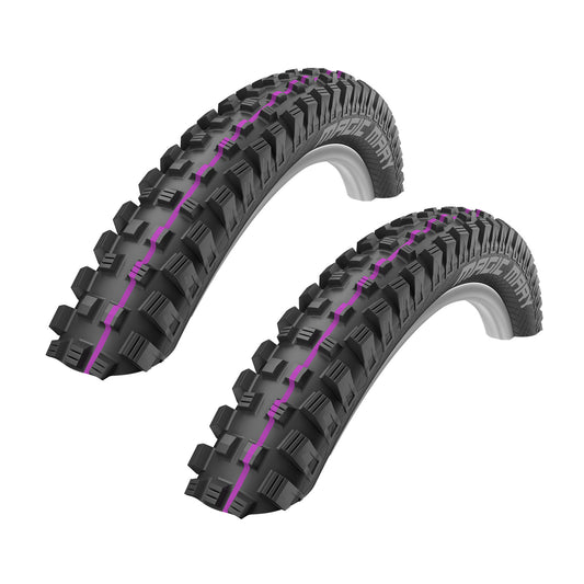 Schwalbe Magic Mary Super Gravity Ultra Soft TL-Easy 27.5 x 2.4 27.5 Inch Bike Tyre Folding