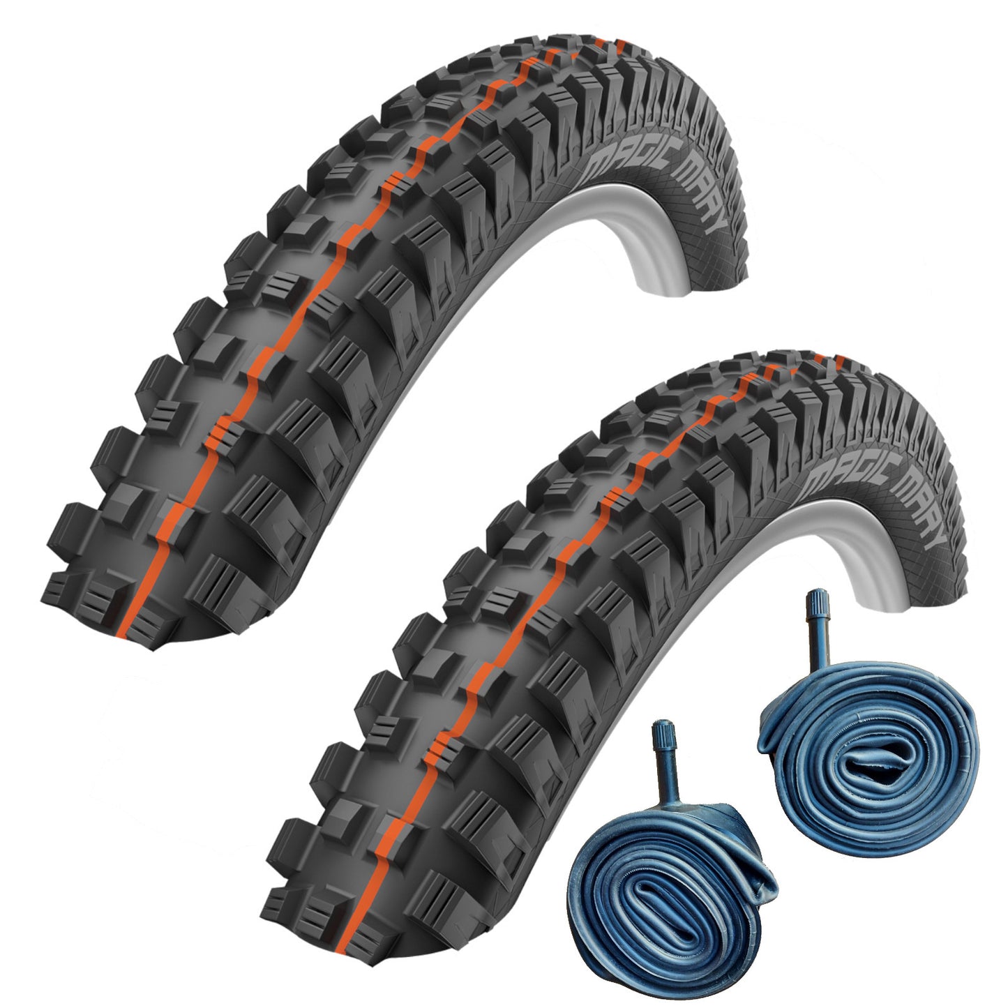 Schwalbe Magic Mary Super Trail Soft TL-Easy 26 x 2.35 26 Inch Bike Tyre Folding