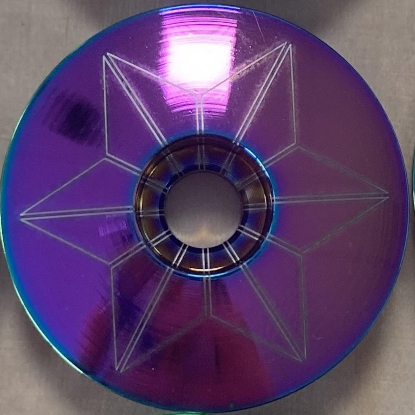 Capuchon supérieur de casque de vélo Supacaz Star Capz