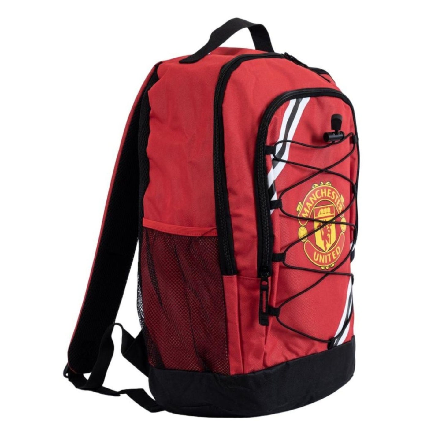 Team Merchandise Manchester United FC Core Stripe Backpack