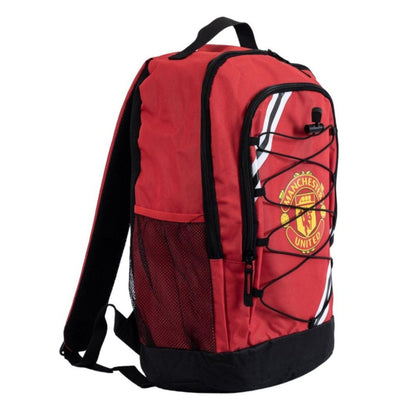 Team Merchandise Manchester United FC Core Stripe Backpack