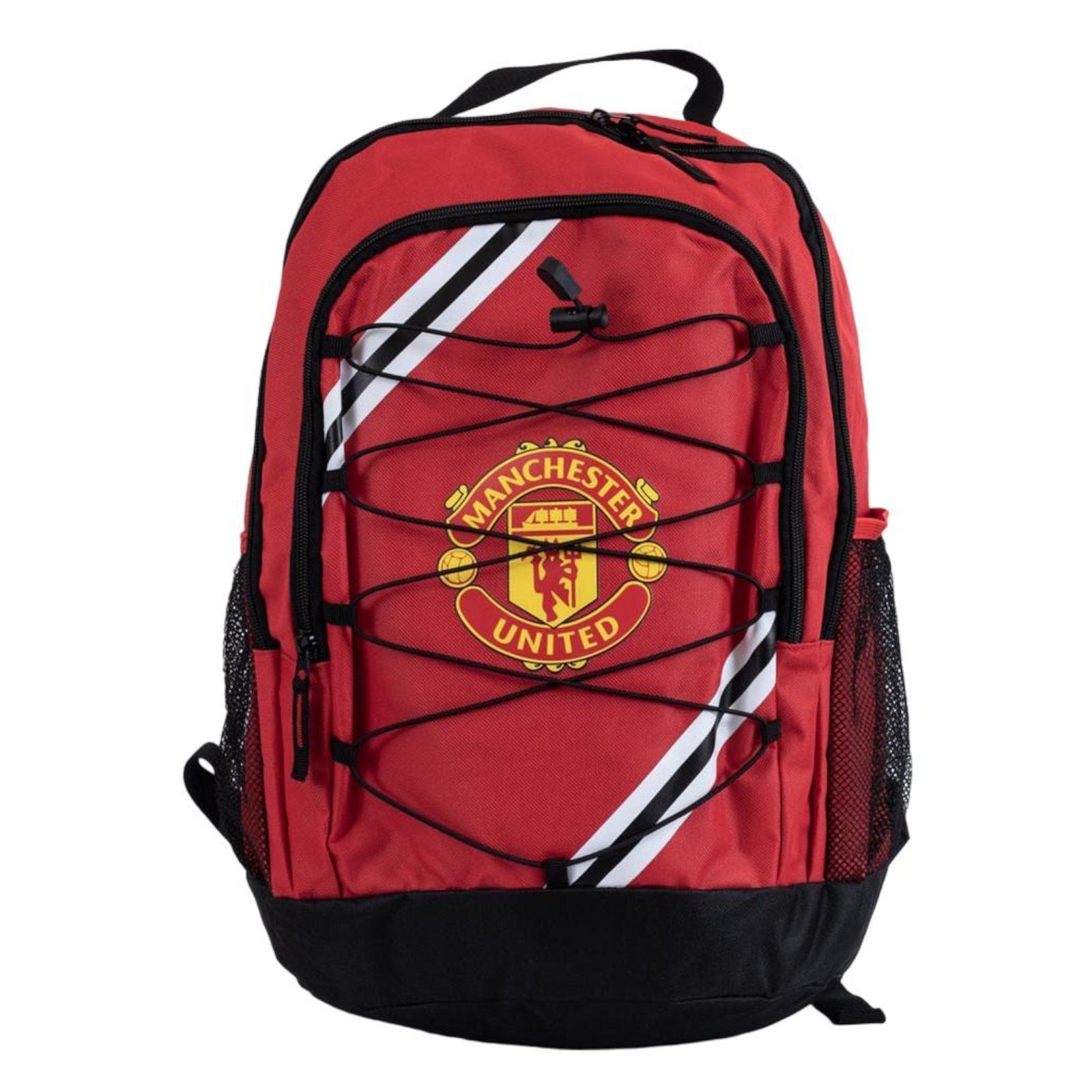 Team Merchandise Manchester United FC Core Stripe Backpack Alternate 1