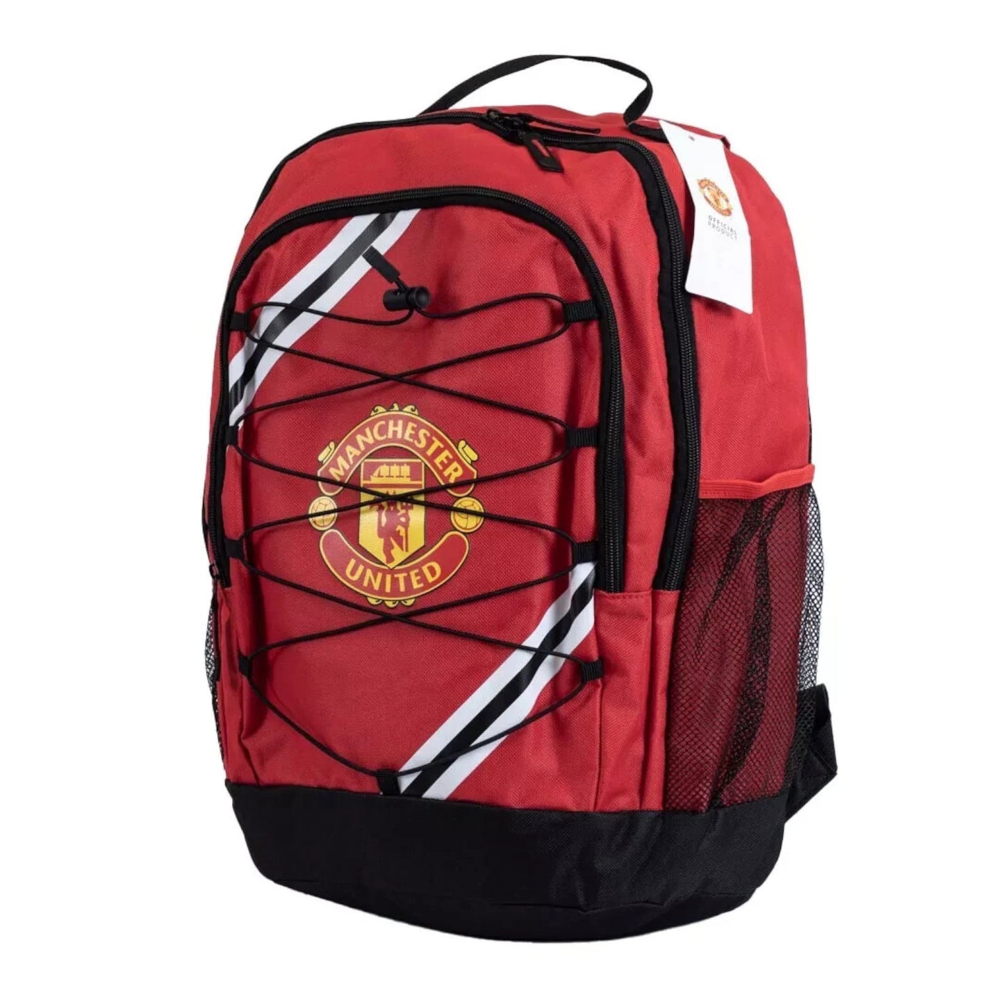 Team Merchandise Manchester United FC Core Stripe Backpack Alternate 4
