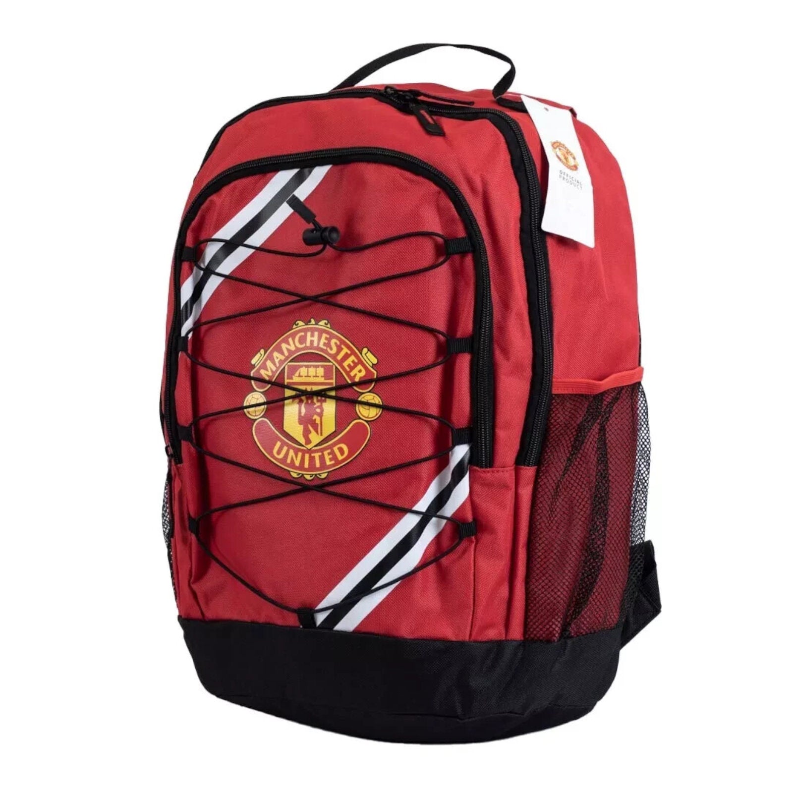 Team Merchandise Manchester United FC Core Stripe Backpack Alternate 4