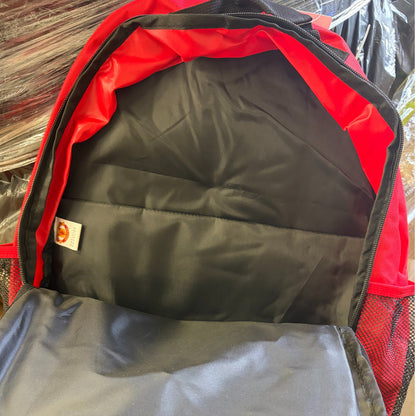 Team Merchandise Manchester United FC Core Stripe Backpack Alternate 5