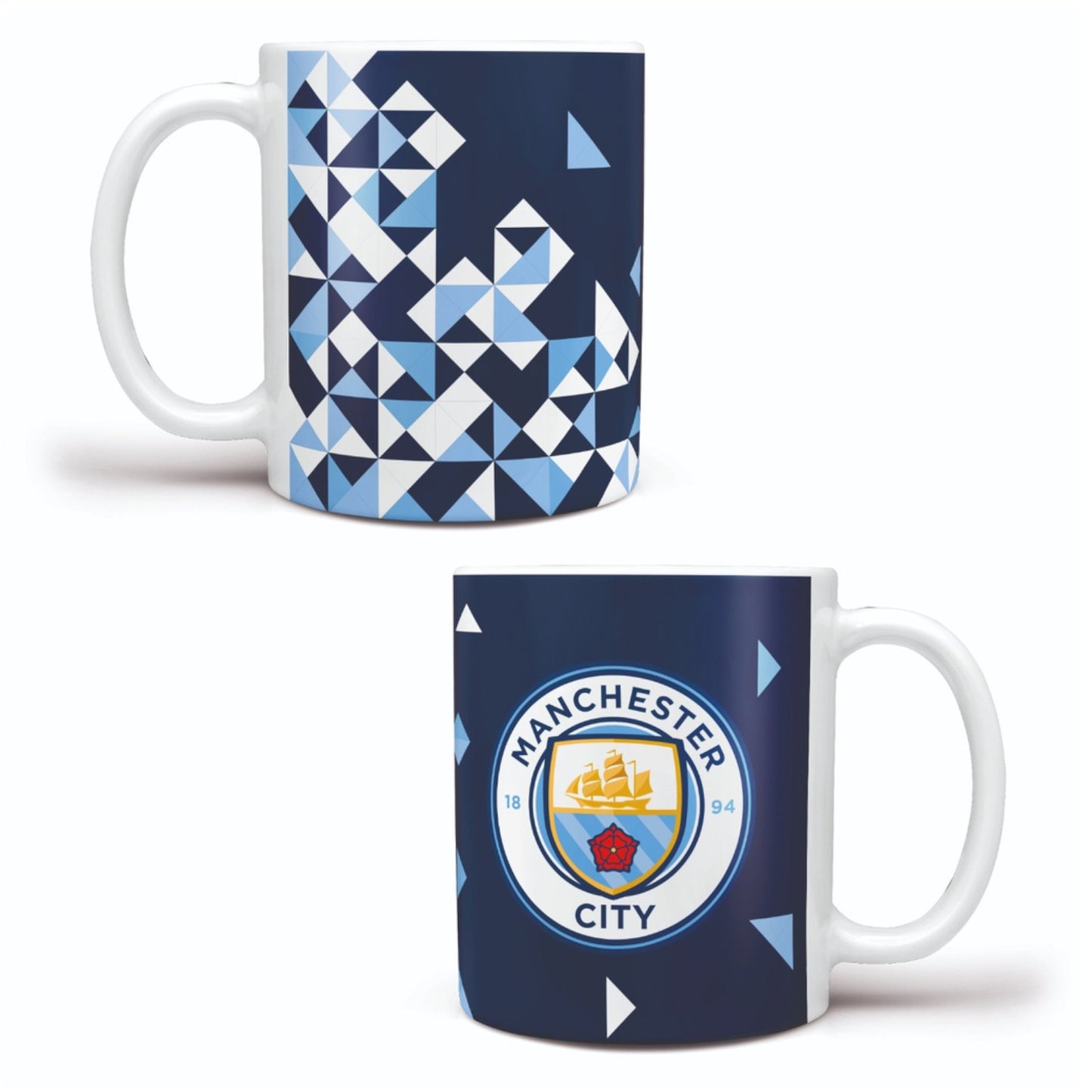 Team Merchandise Man City Team Mug Football Accessory