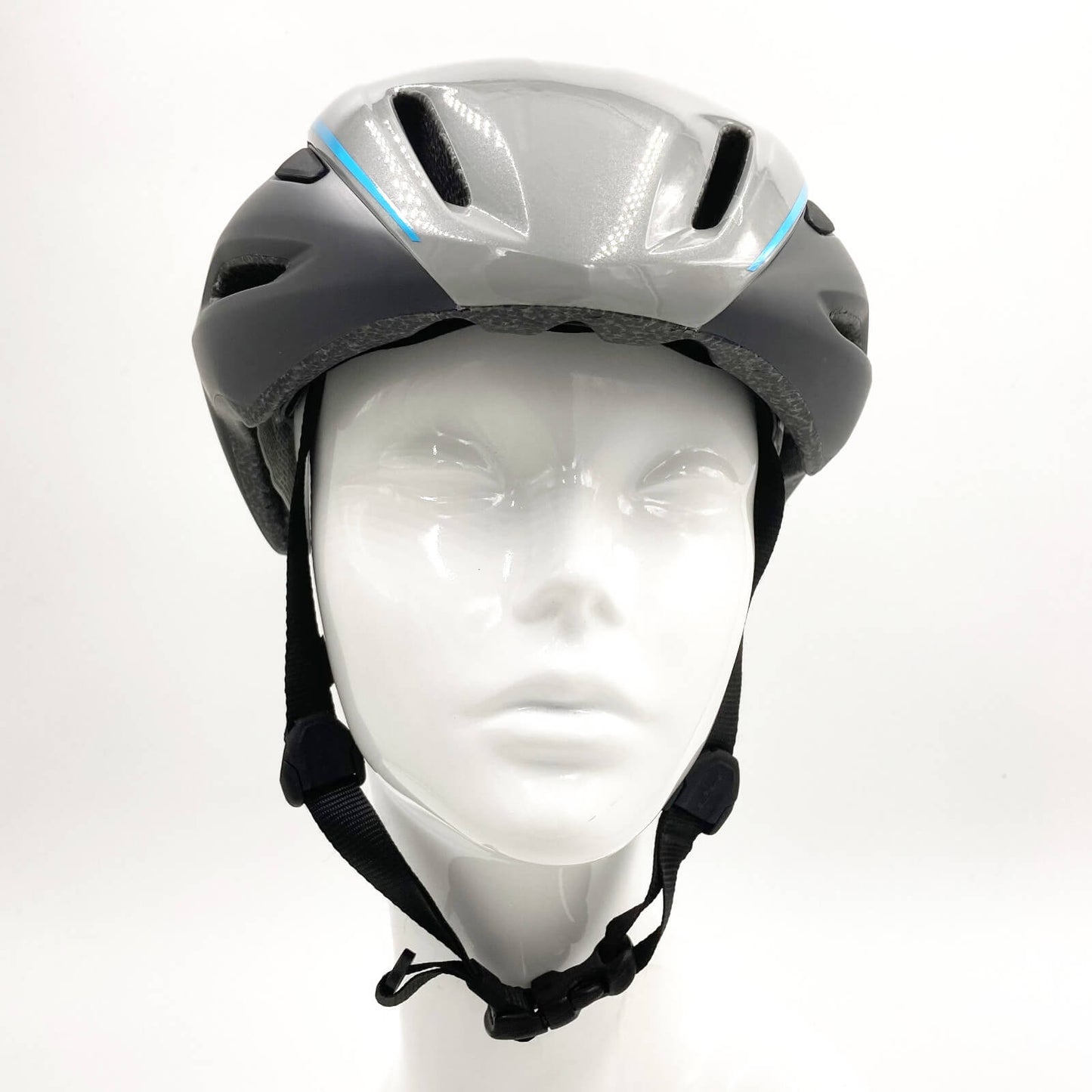 MET Manta Cycling Helmet Shaded Grey - Small (52-56cm) Alternate 2