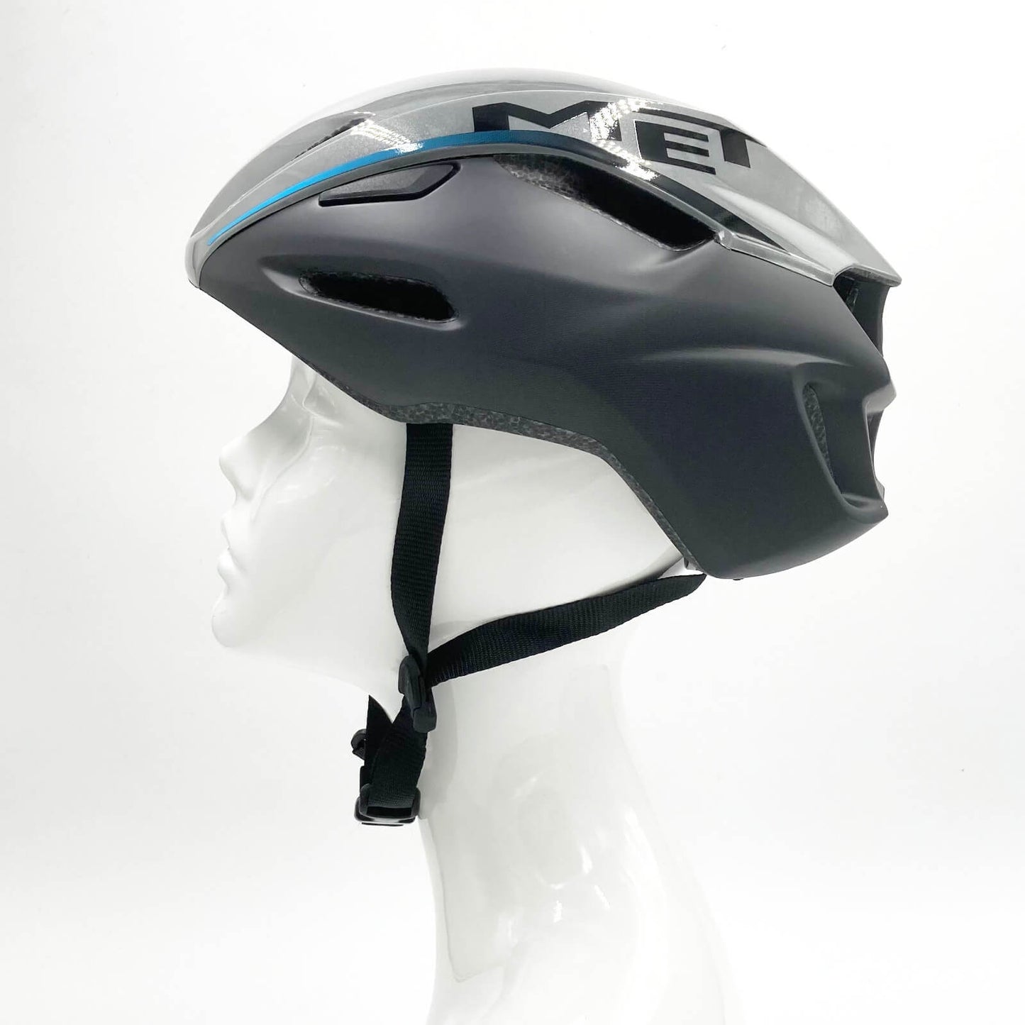 MET Manta Cycling Helmet Shaded Grey - Small (52-56cm) Alternate 4