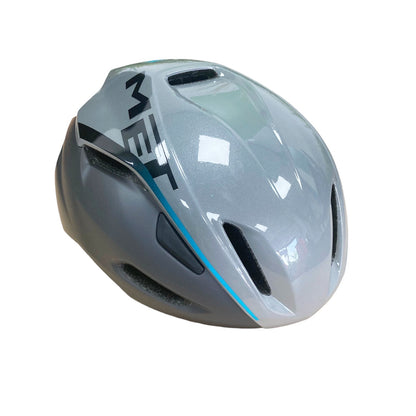 MET Manta Cycling Helmet Shaded Grey - Small (52-56cm)