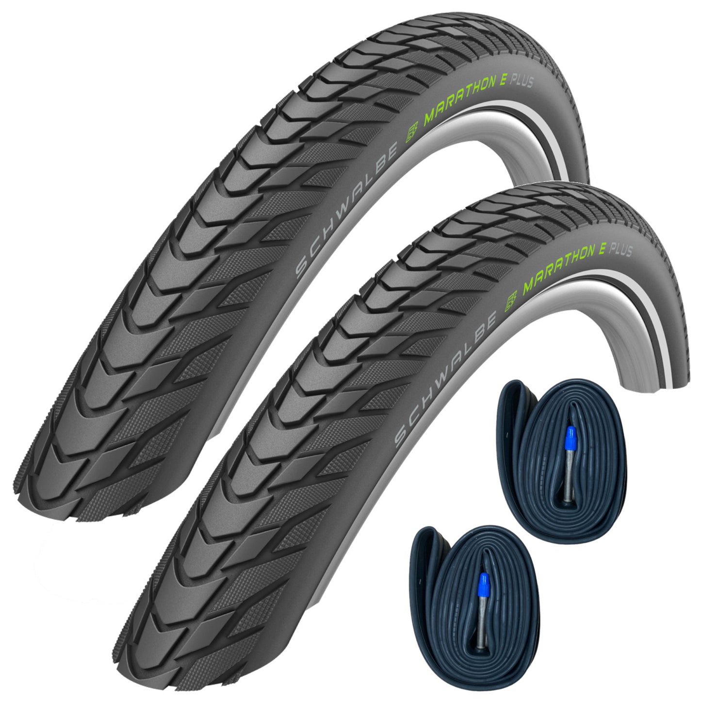 Schwalbe Marathon E-Plus Smart DualGuard 27.5 x 2.00 27.5 Inch Bike Tyre