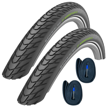 Schwalbe Marathon E-Plus Smart DualGuard 27.5 x 2.00 27.5 Inch Bike Tyre
