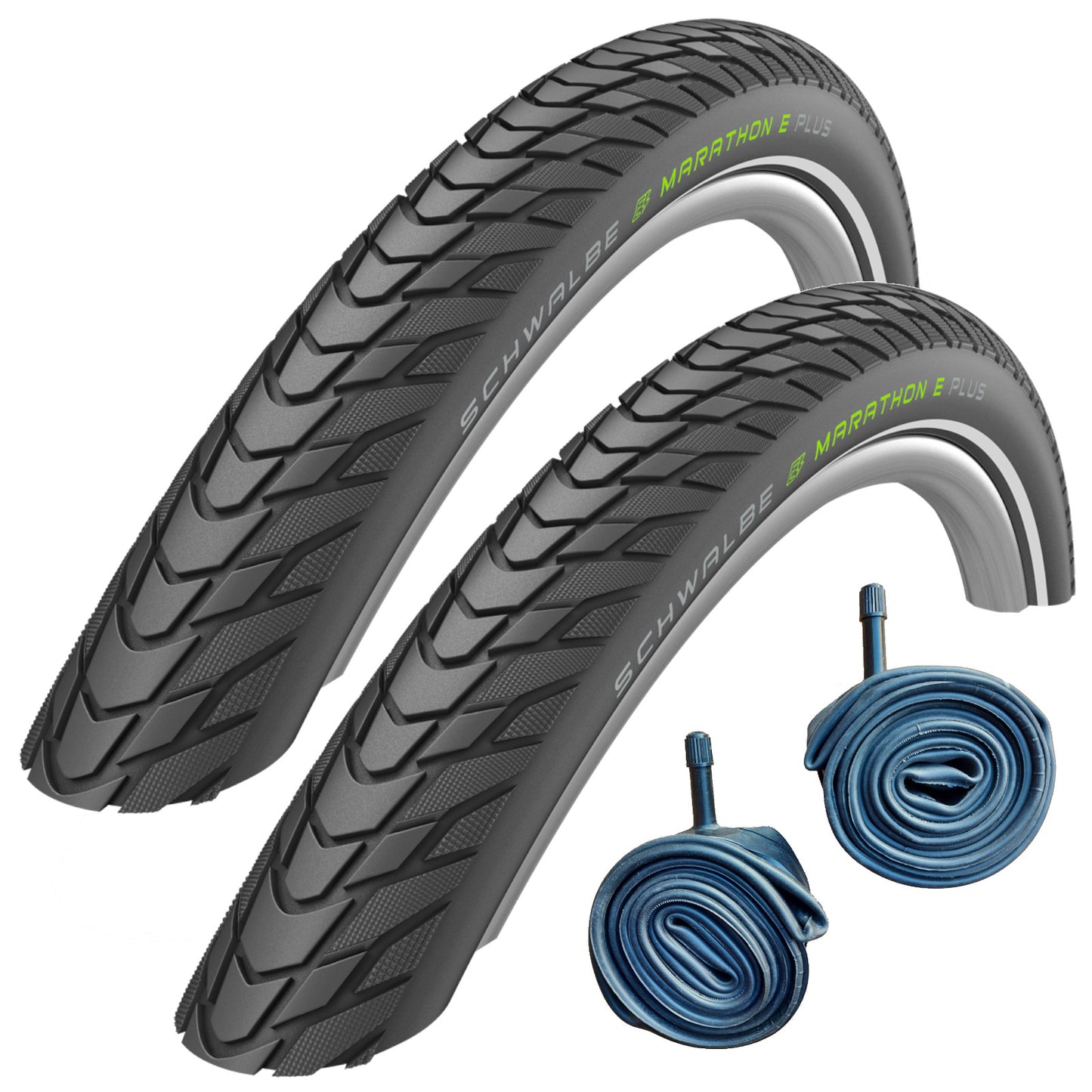 Schwalbe Marathon E-Plus Smart DualGuard 27.5 x 2.00 27.5 Inch Bike Tyre