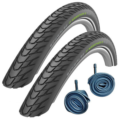 Schwalbe Marathon E-Plus Smart DualGuard 27.5 x 2.00 27.5 Inch Bike Tyre
