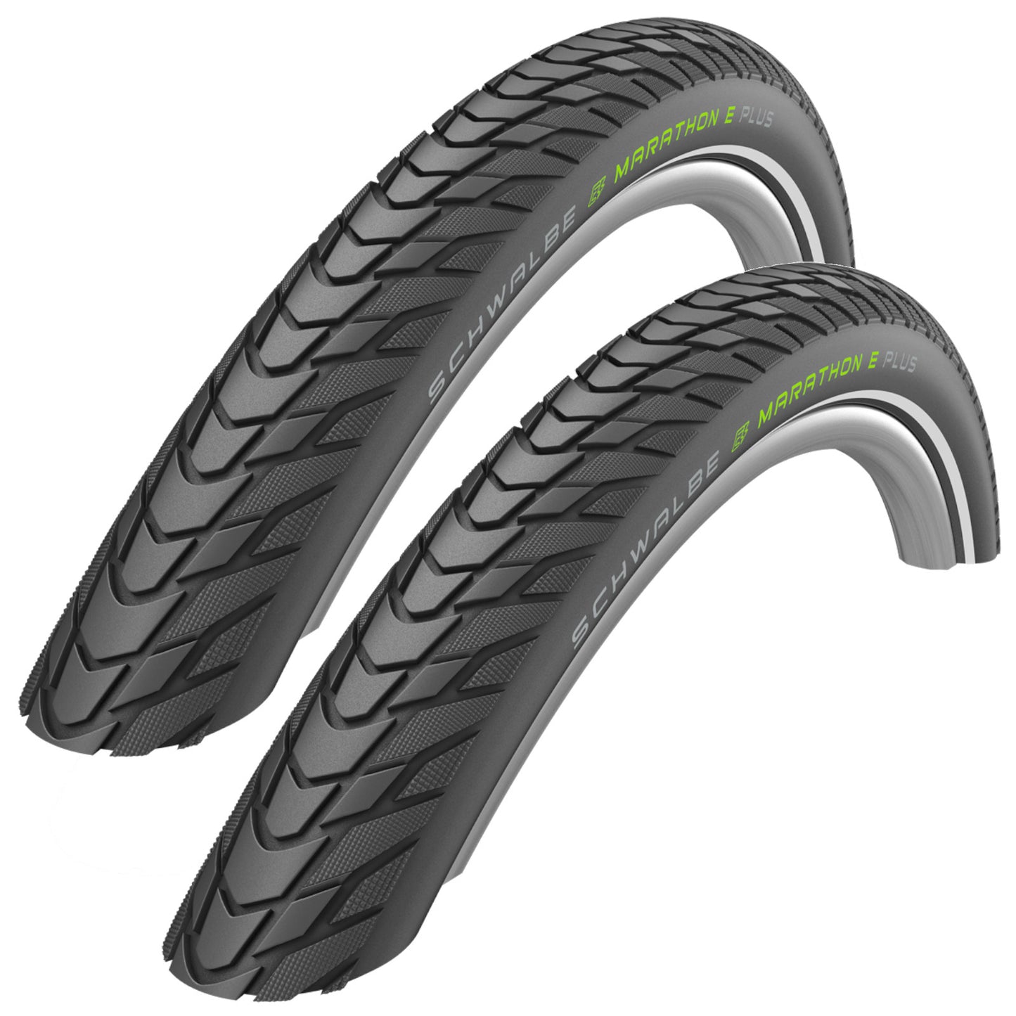 Schwalbe Marathon E-Plus Smart DualGuard 27.5 x 2.00 27.5 Inch Bike Tyre