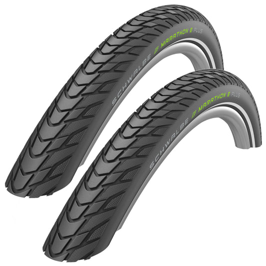 Schwalbe Marathon E-Plus Smart DualGuard 27.5 x 2.00 27.5 Inch Bike Tyre