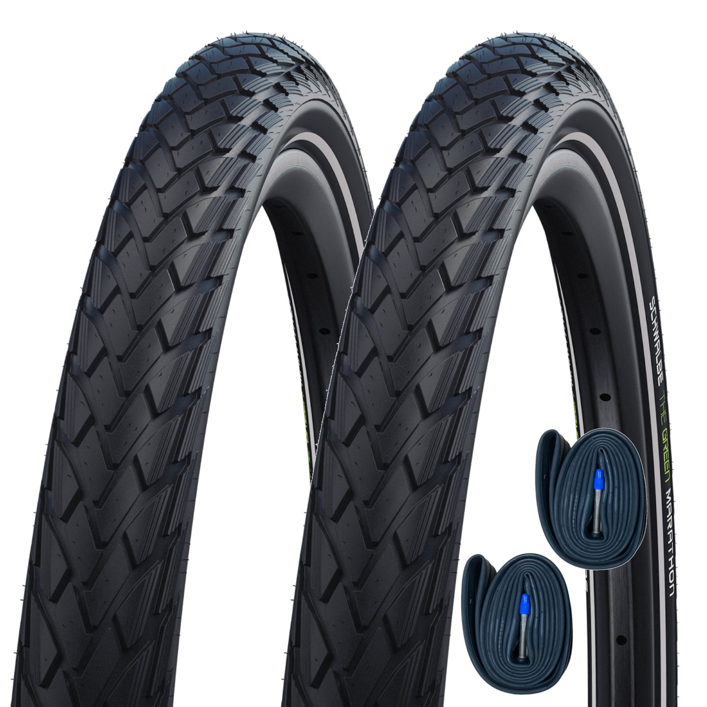 Schwalbe Marathon GreenGuard 26 x 1.25 E-25 Reflex 26 Inch Bike Tyre