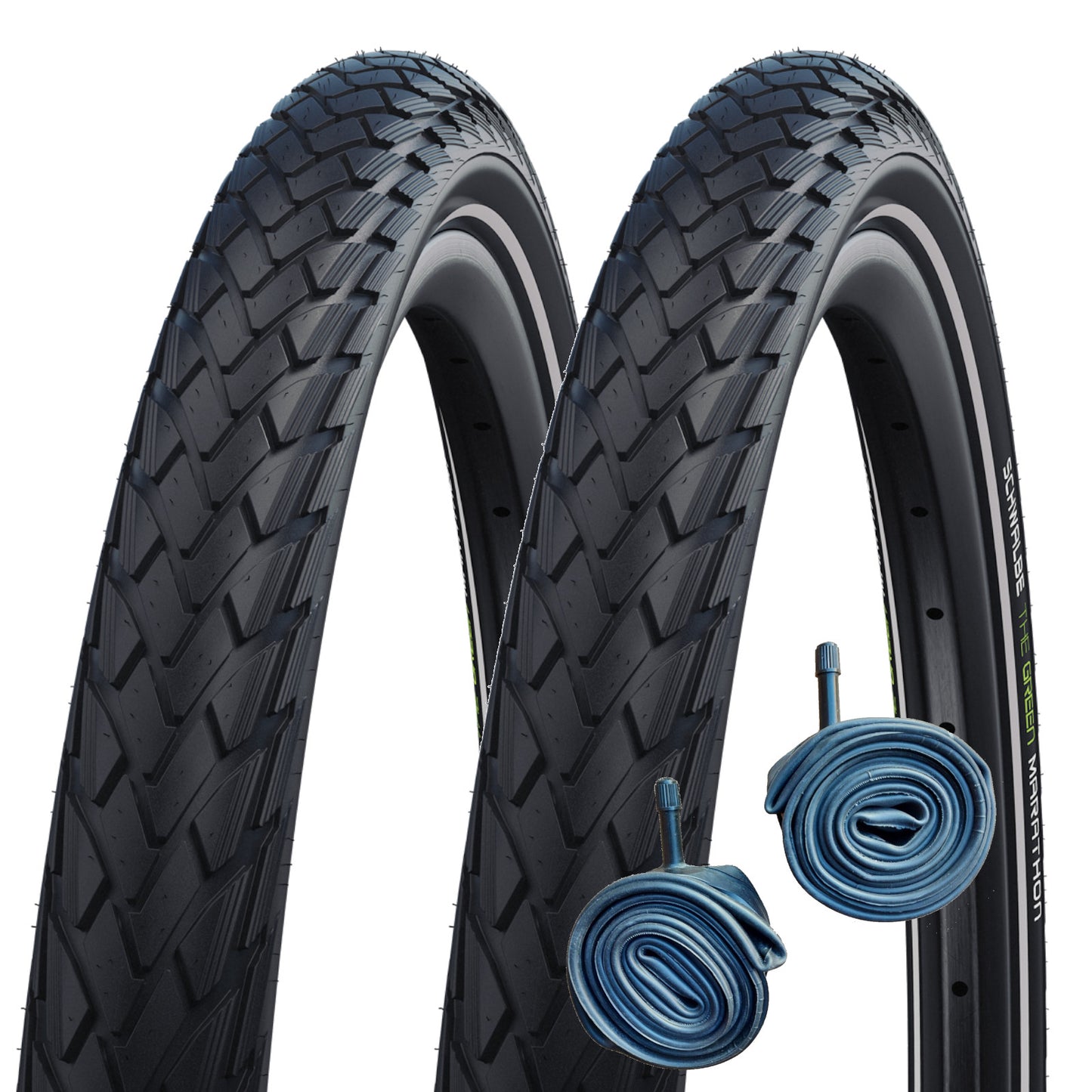 Schwalbe Marathon GreenGuard 26 x 1.25 E-25 Reflex 26 Inch Bike Tyre