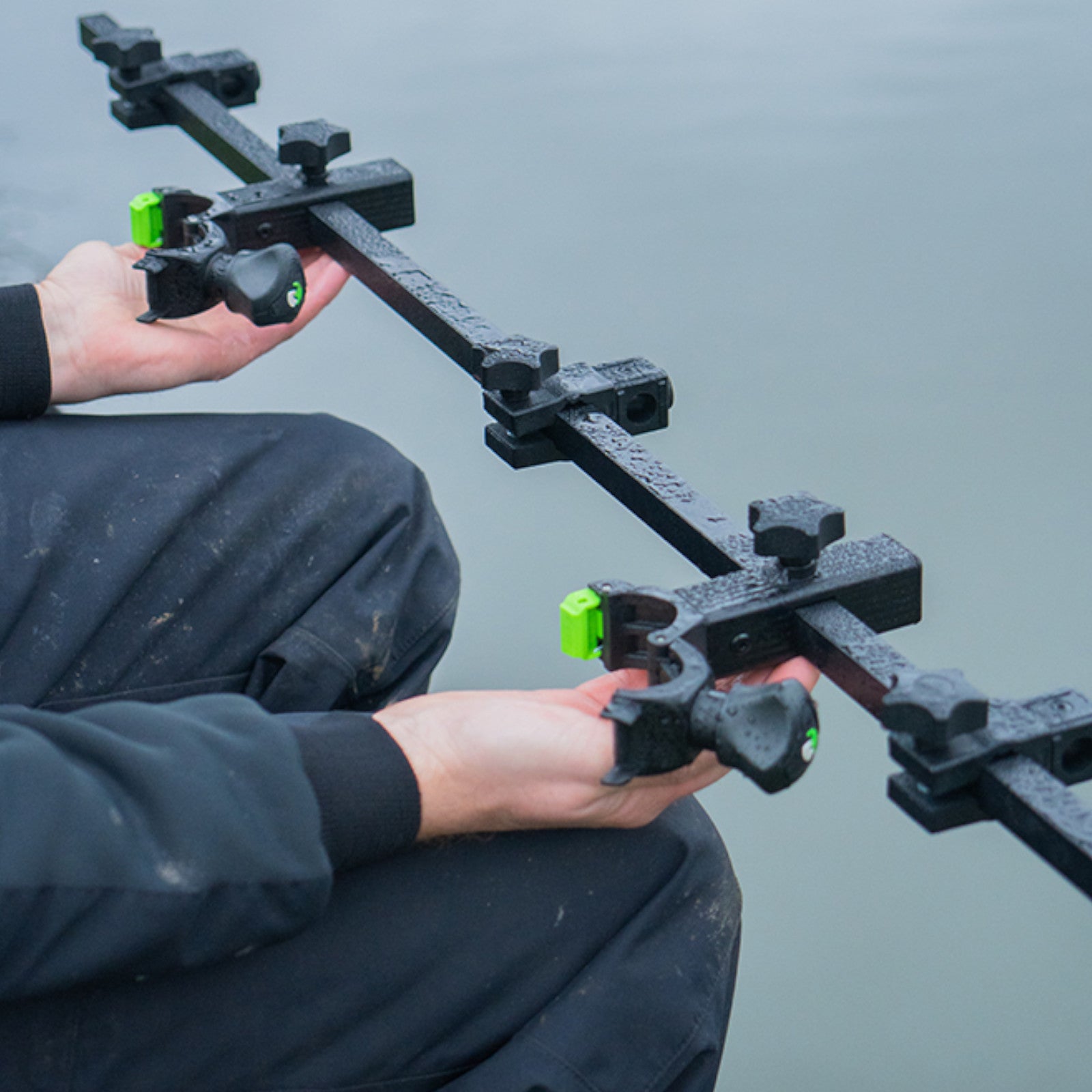 Maver Quick Lock MV-R Keepnet Accessory Bar Fishing Accessory