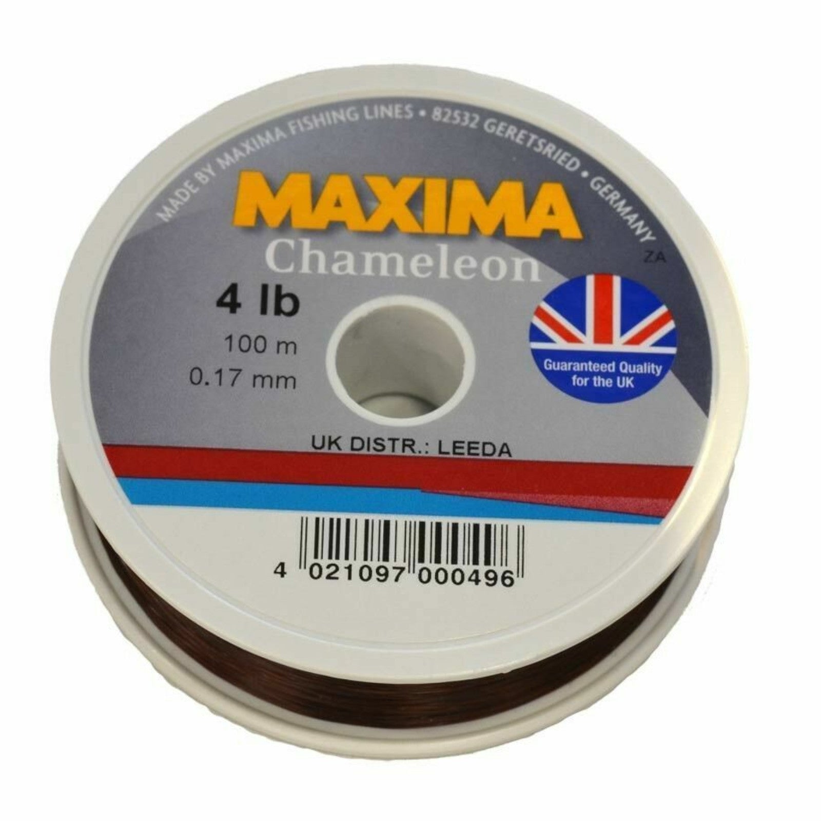 Maxima Chameleon 100m Fishing Line 4lb