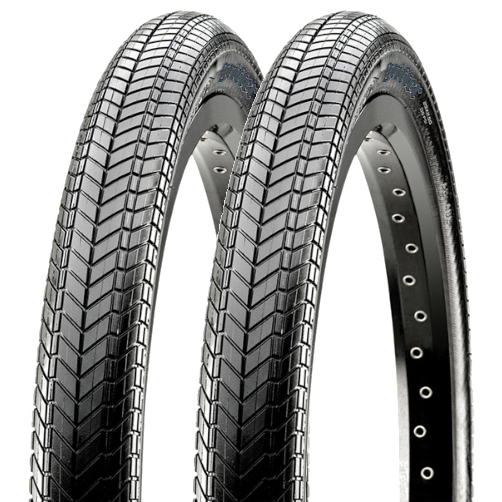 Maxxis Grifter 60 TPI Wire 29x2.5" 29 Inch Bike Tyre Pair of Tyres